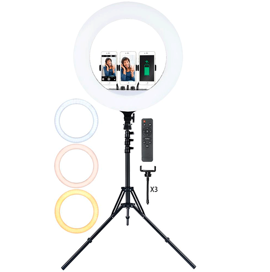 18'' Ringlight with Remote